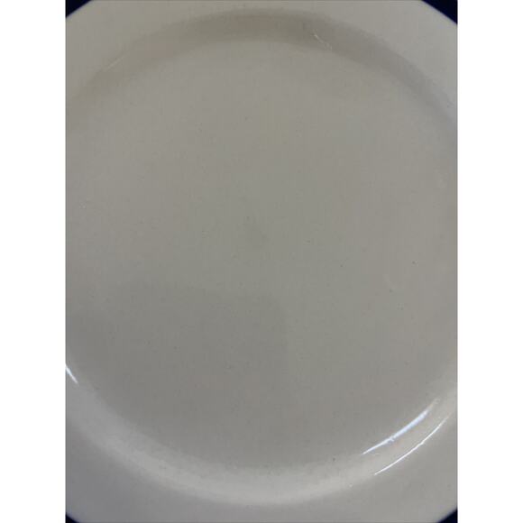 Lot of 4 IKEA Almhult White & Blue 4.25" Saucer Plate Sweden S-343 81 - Picture 9 of 10